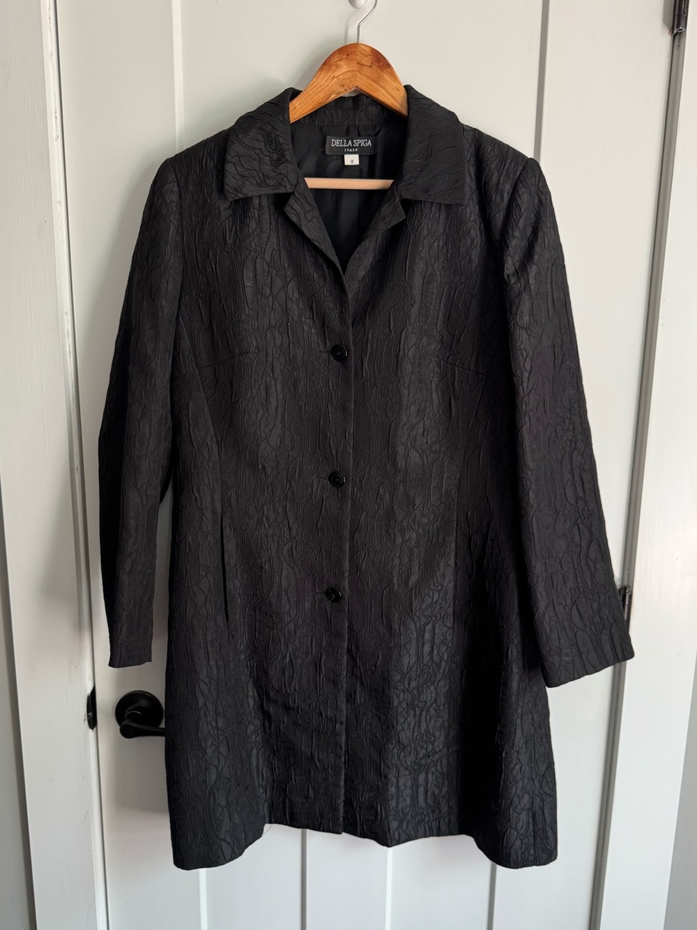 Della Spiga Women’s Dress Coat Blazer 8